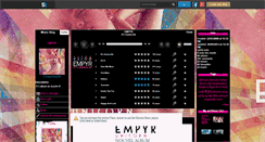 Desktop Screenshot of empyrmusic59.skyrock.com