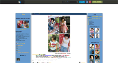 Desktop Screenshot of image-chine.skyrock.com