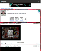 Tablet Screenshot of intruder60.skyrock.com