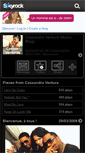 Mobile Screenshot of cassiie-venturaa.skyrock.com