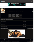 Tablet Screenshot of cassiie-venturaa.skyrock.com