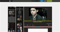 Desktop Screenshot of harrypotter036.skyrock.com