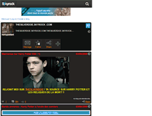 Tablet Screenshot of harrypotter036.skyrock.com