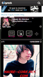 Mobile Screenshot of hair--core.skyrock.com