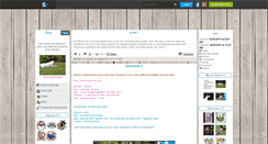 Desktop Screenshot of mon-chien-milo.skyrock.com