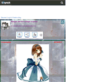 Tablet Screenshot of anime-manga27.skyrock.com