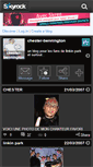 Mobile Screenshot of chester-bennington.skyrock.com