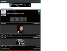 Tablet Screenshot of chester-bennington.skyrock.com