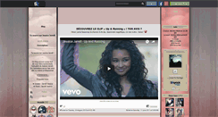 Desktop Screenshot of jarrell-jessica.skyrock.com