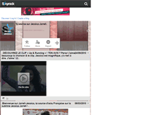 Tablet Screenshot of jarrell-jessica.skyrock.com