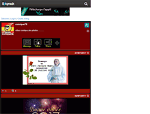 Tablet Screenshot of comique76.skyrock.com
