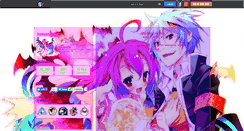 Desktop Screenshot of loveuse-baka.skyrock.com