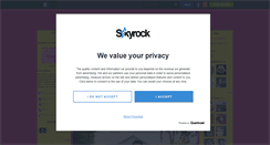 Desktop Screenshot of beverlyyy.skyrock.com