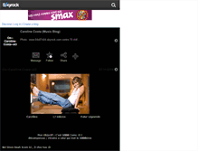 Tablet Screenshot of oo--caroline-costa--oo.skyrock.com