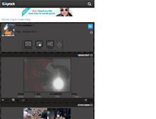 Tablet Screenshot of gl4amourious.skyrock.com
