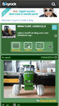 Mobile Screenshot of caterpillar80.skyrock.com