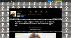 Desktop Screenshot of intouchable-shoushou.skyrock.com
