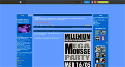 Desktop Screenshot of millenium11.skyrock.com