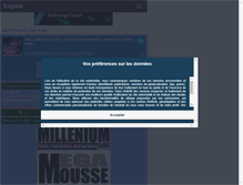 Tablet Screenshot of millenium11.skyrock.com