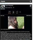 Tablet Screenshot of diogodapita.skyrock.com