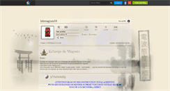Desktop Screenshot of lolomagnets14.skyrock.com