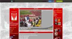 Desktop Screenshot of mouloudia-always.skyrock.com