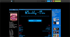 Desktop Screenshot of decoblog-vero.skyrock.com