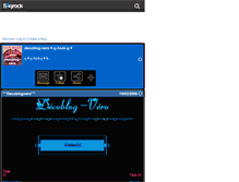 Tablet Screenshot of decoblog-vero.skyrock.com