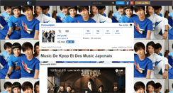 Desktop Screenshot of koreajapan.skyrock.com