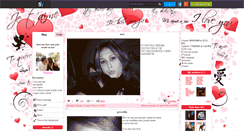 Desktop Screenshot of anadu10.skyrock.com