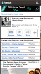 Mobile Screenshot of eternal-love-soundtrack.skyrock.com