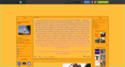 Desktop Screenshot of disneylandguigui.skyrock.com