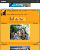 Tablet Screenshot of campospistas.skyrock.com