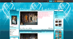 Desktop Screenshot of chamolodanse.skyrock.com