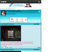 Tablet Screenshot of chamolodanse.skyrock.com