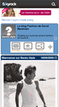 Mobile Screenshot of becks-style.skyrock.com