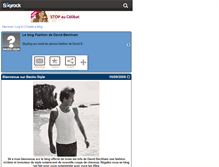 Tablet Screenshot of becks-style.skyrock.com