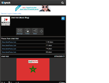 Tablet Screenshot of cheb--hilal.skyrock.com