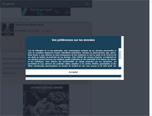 Tablet Screenshot of kenzafarah-du-13.skyrock.com