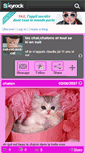 Mobile Screenshot of cat-cat-and-cat.skyrock.com