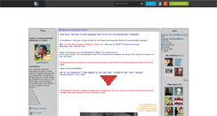 Desktop Screenshot of imanecristiano.skyrock.com