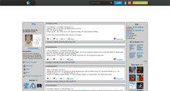 Desktop Screenshot of christophemartin.skyrock.com