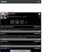Tablet Screenshot of aimeedu08.skyrock.com
