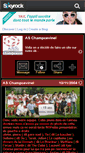 Mobile Screenshot of champcevinel.skyrock.com