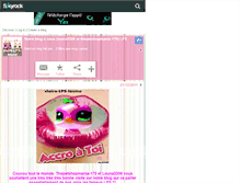 Tablet Screenshot of claire-lps-louna.skyrock.com