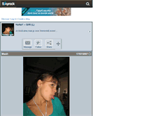 Tablet Screenshot of honey--girl.skyrock.com