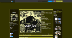 Desktop Screenshot of killer-flow.skyrock.com