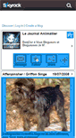 Mobile Screenshot of animaliere-13.skyrock.com