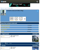 Tablet Screenshot of europa-parkmack.skyrock.com