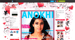 Desktop Screenshot of bollywood-india.skyrock.com